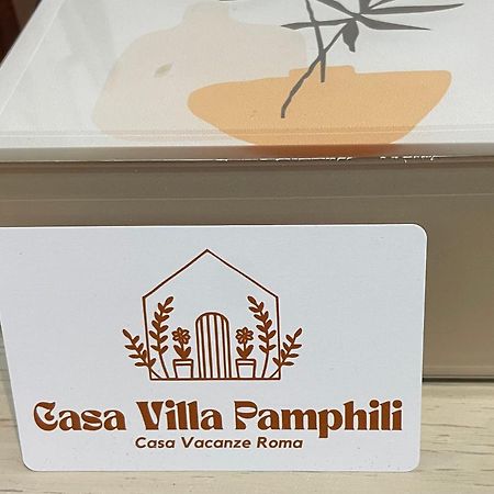 Casa Villa Pamphili روما المظهر الخارجي الصورة