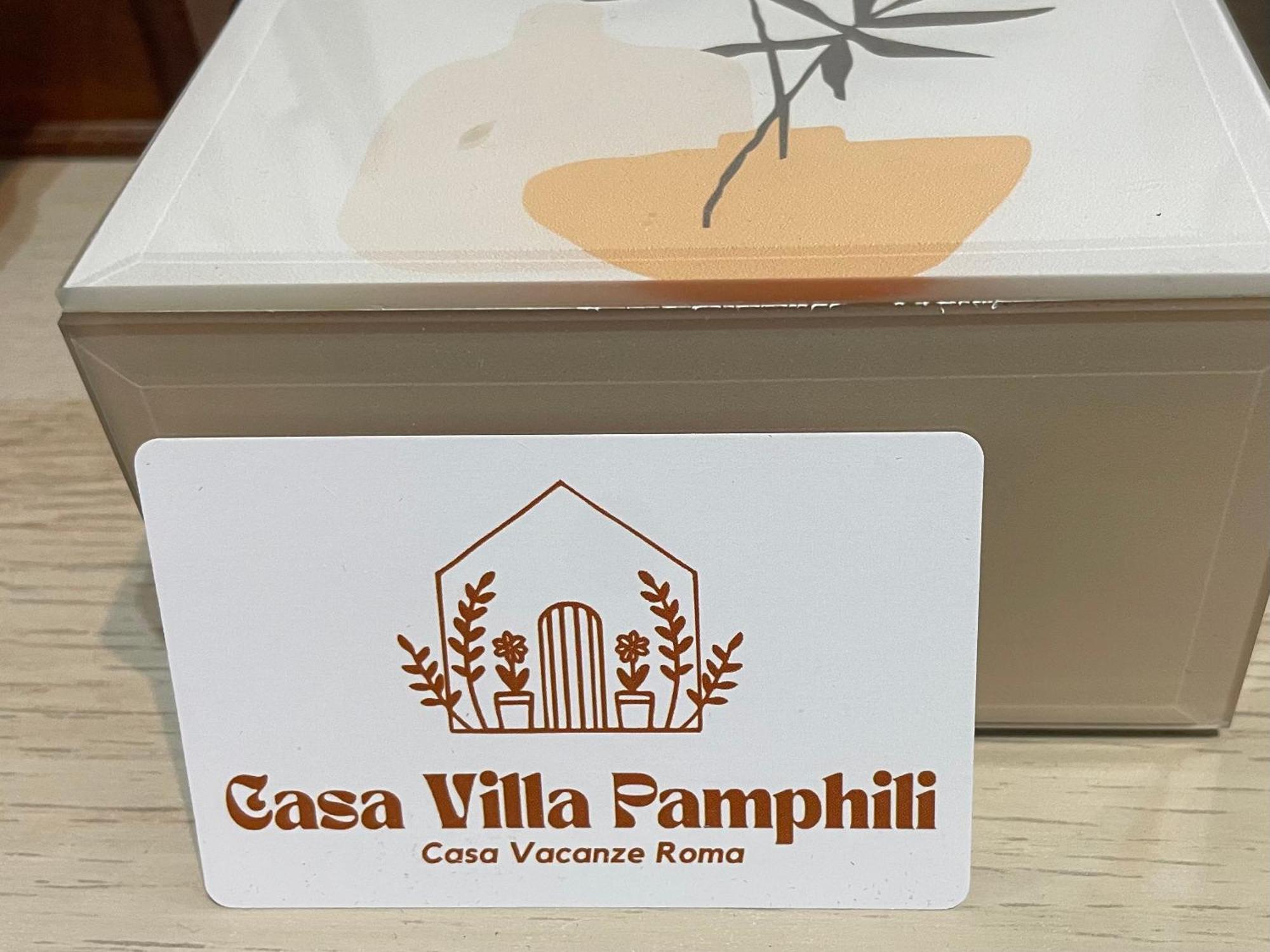 Casa Villa Pamphili روما المظهر الخارجي الصورة